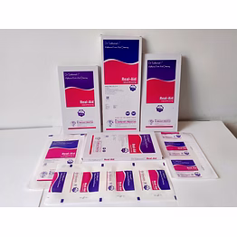 first aid dressing (pe or apertured non woven)