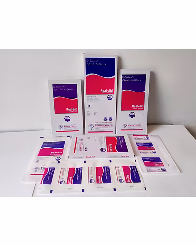 First Aid Dressing (PE or Apertured Non Woven)-12728747