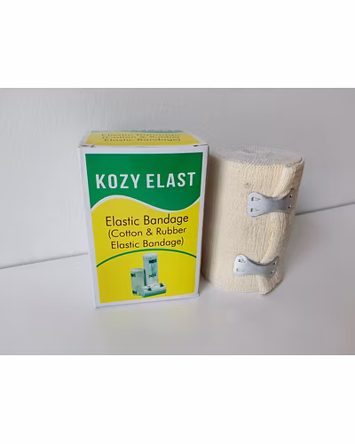 Cotton and Rubber Elastic Bandage-2