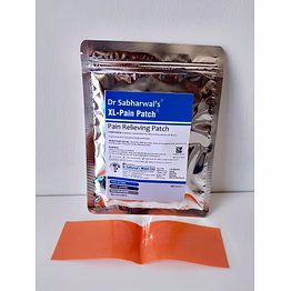 menstrual pain relief patch - containing menthol 10% & eucalyptus oil 5%