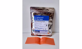 Menstrual Pain Relief Patch - Containing Menthol 10% & Eucalyptus Oil 5%