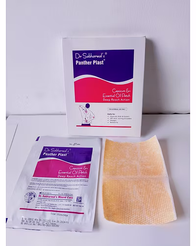 Deep Reach Rheumatic Plaster Containing Capsicum Oleoresin 0.5%, Methyl Salicylate 4%, Menthol 0.5%, Camphor 1%, Thymol 1.0%, Eucalyptus Oil 3.0%-12728789