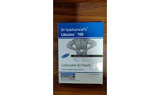 Lidocaine Patch Containing Lidocaine 5% - 700mg Patch