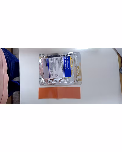 Menstrual Pain Relief Patch - Containing Menthol 10% &amp; Eucalyptus Oil 5%-2