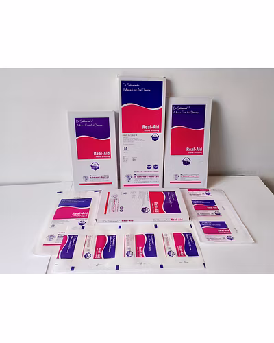 First Aid Dressing (PE or Apertured Non Woven)-1