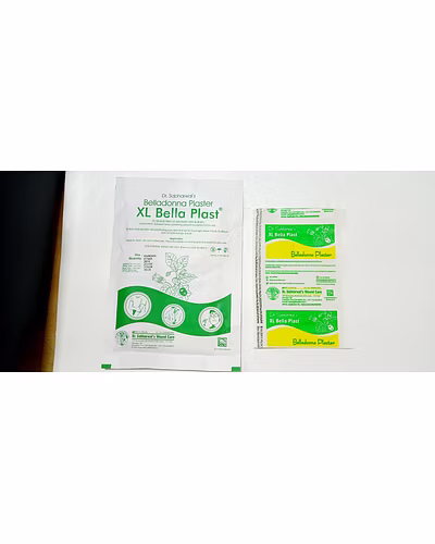 Belladona Plaster 'XL BELLAPLAST' Belladona Extract 0.25%-1
