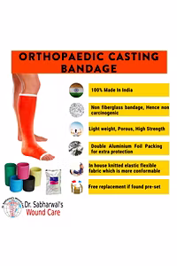 Synthetic Casting Tape Fiberglass versus Polyurethane based Bandages