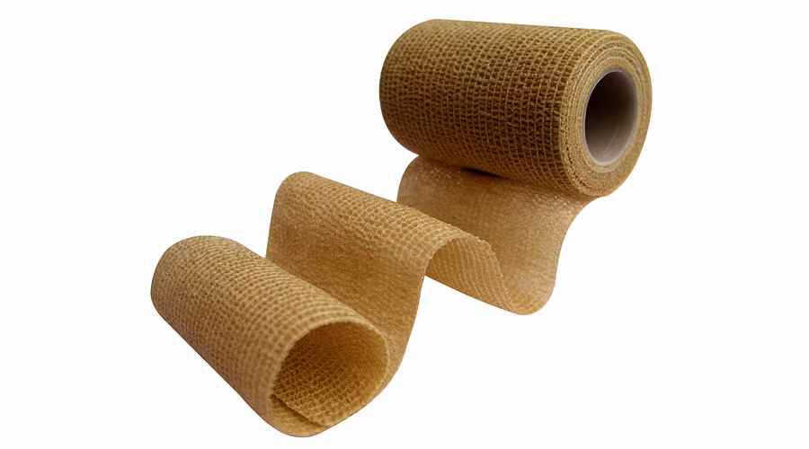 Advantages of Cohesive Bandage over Adhesive Bandages​