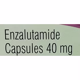 ENZALUTAMIDE CAPSULES 40 MG
