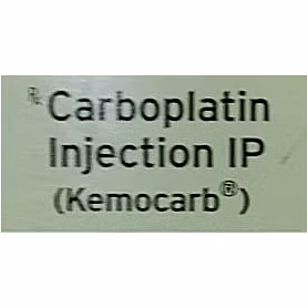 CARBOPLATIN INJ.