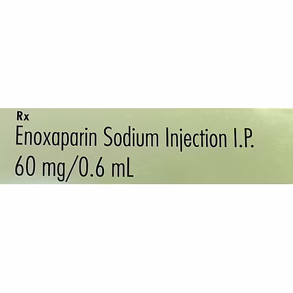 ENOXAPARIN 60MG-12728947