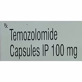 TEMOZOLOMIDE CAP 100MG