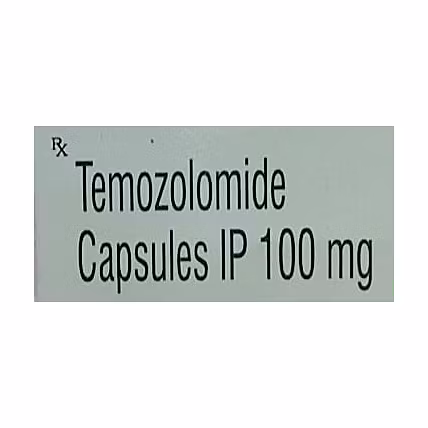 TEMOZOLOMIDE CAP 100MG-12728949
