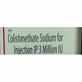 COLISTIMETHATE SODIUM INJ. 3 MILLION IU