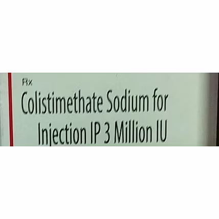 COLISTIMETHATE SODIUM INJ. 3 MILLION IU-12728951