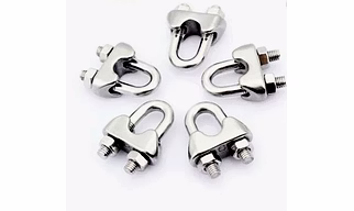 WIRE ROPE CLAMP