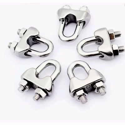 wire rope clamp