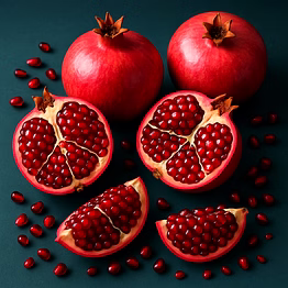 pomegranate (bhagwa variety)