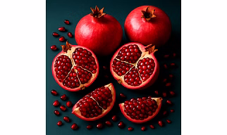 Pomegranate (Bhagwa Variety)