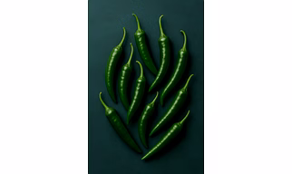 G4 Green Chilli