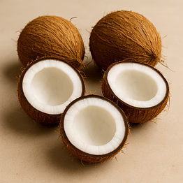 dry coconut (copra)