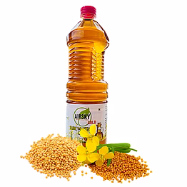 airsky gold yellow mustard oil