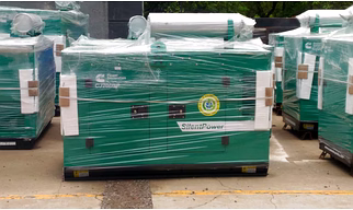 20 kVA, 3-phase, Cummins with Stamford, Silent Canopy