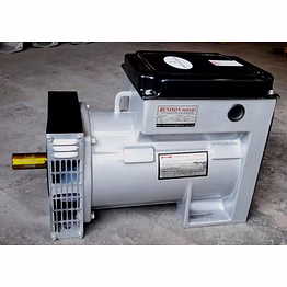 7.5 kva single phase ac alternator: