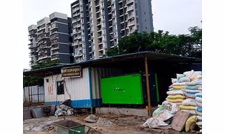 125kVA, 3 Phase Kirloskar Diesel Generator CPCB IV+