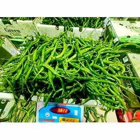 INDIAN GREEN CHILLI