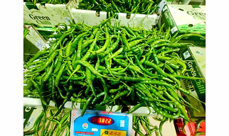 INDIAN GREEN CHILLI