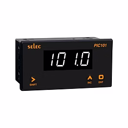 selec - pic101b-vi process indicator
