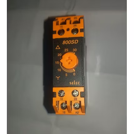 Star Delta Function Timer SELEC 800SD-2-230-1