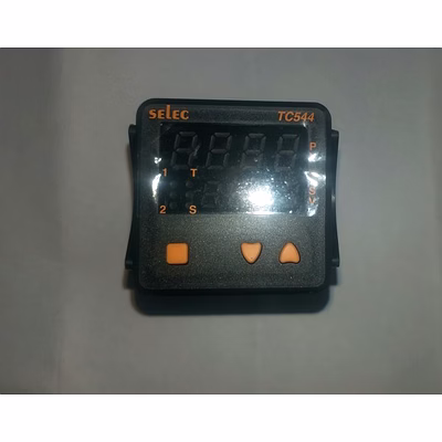 selec tc544b red + green dual display, 2 spst relay output