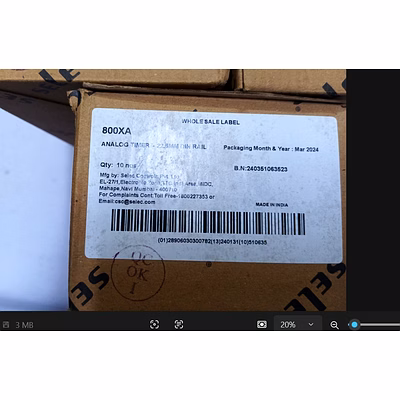 selec 800xa on delay / interval, 8 time ranges, universal supply