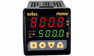 SELEC PID500 PID, Universal input, Analog/Relay/SSR output