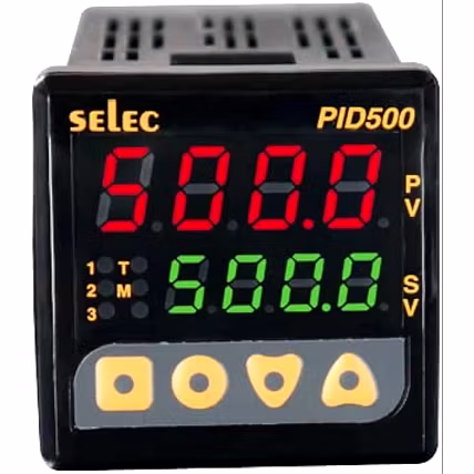 SELEC PID500 PID, Universal input, Analog/Relay/SSR output-12732923