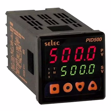 SELEC PID500 PID, Universal input, Analog/Relay/SSR output-1