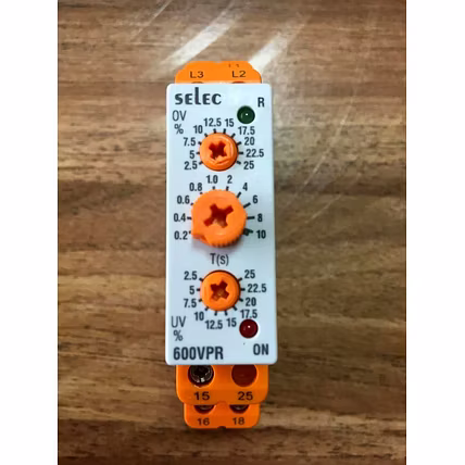 Selec Voltage Protection Relay 600VPR-310/520-1