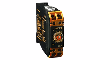 Selec 800XA On delay / Interval, 8 Time Ranges, Universal supply