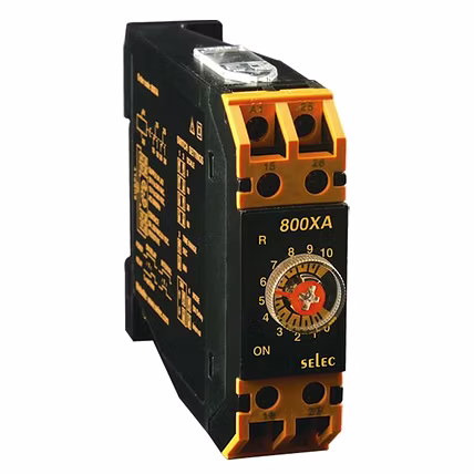Selec 800XA On delay / Interval, 8 Time Ranges, Universal supply-12729701