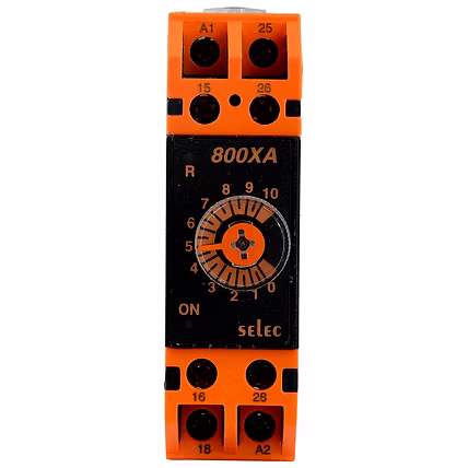 Selec 800XA On delay / Interval, 8 Time Ranges, Universal supply-1