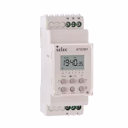 Selec 1 Channel - Astronomical Timer ATS2M1-1-16A-12729725