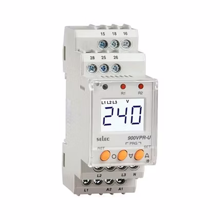 SELEC  900VPR-BL-U-CE Voltage Protection Relay 900VPR-BL-U-CE-12729899