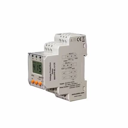 SELEC  900VPR-BL-U-CE Voltage Protection Relay 900VPR-BL-U-CE-3
