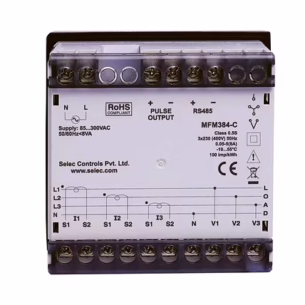 Multifunction Meter MFM384-C-CE-1