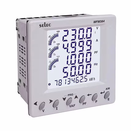 Multifunction Meter MFM384-C-CE-3