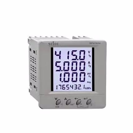 SELEC MFM383A Economical LCD Multifunction meter MFM383A-12730003