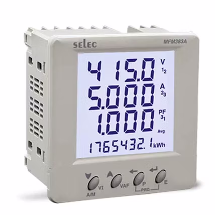 SELEC MFM383A Economical LCD Multifunction meter MFM383A-1