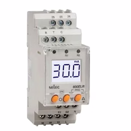 selec 900efr-bl-u-ce earth fault relay
